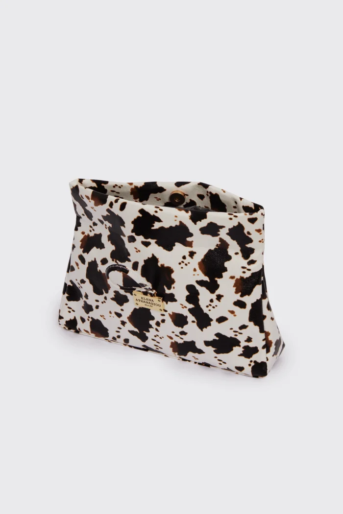 Lunchbag Downtown Animal Print Τσάντα Εξοδου White - Image 4