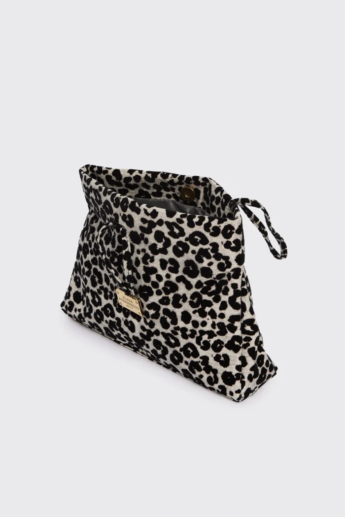Lunchbag Downtown Animal Print Glam Τσάντα Εξοδου White - Image 3