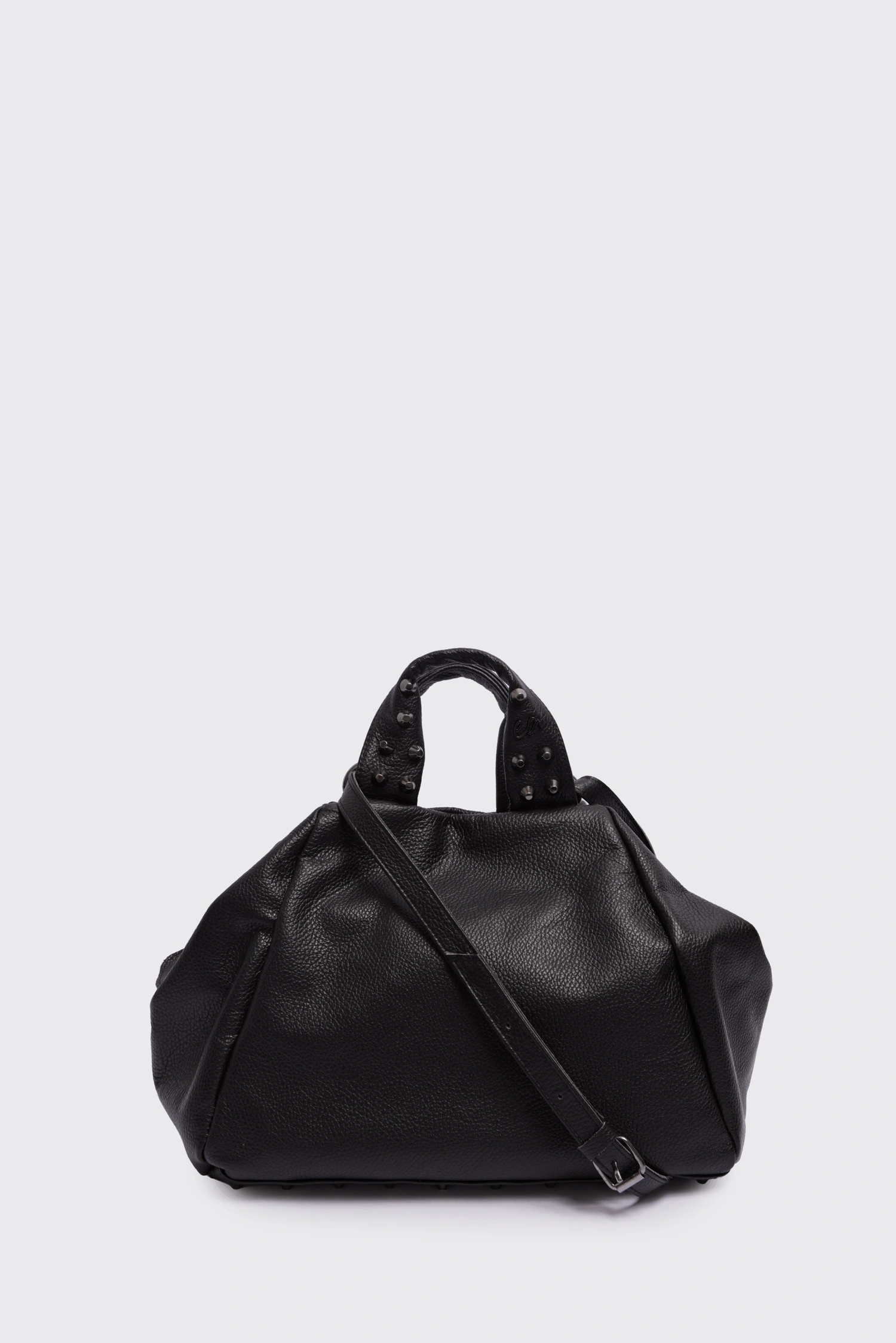 Bubble Bag Τσάντα Χειρος Μαυρη SMALL - Image 1