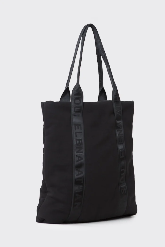 Essential Tote And Shopper Bag Μαυρη - Image 2