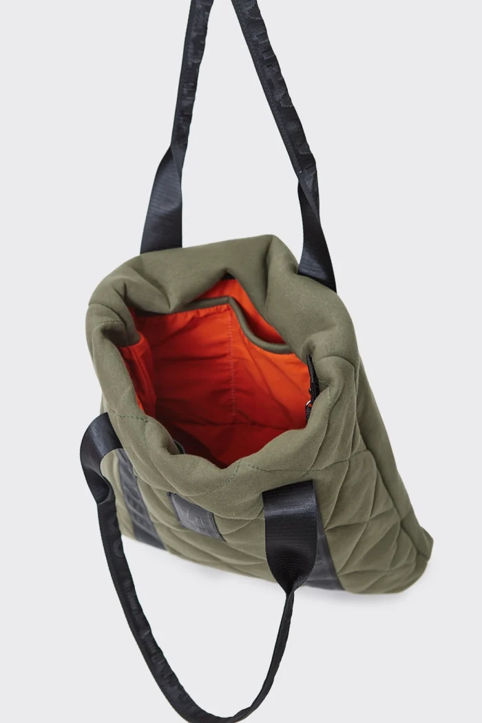 Essential Tote And Shopper Bag Χακι - Image 4