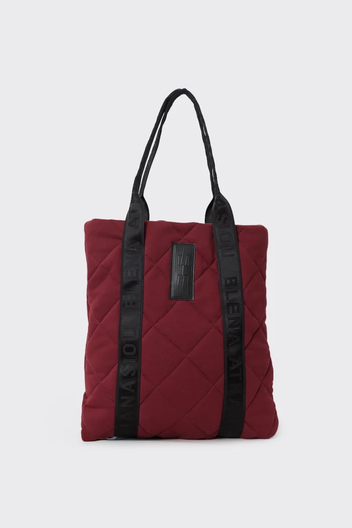 Essential Tote And Shopper Bag Μπορντω - Image 2