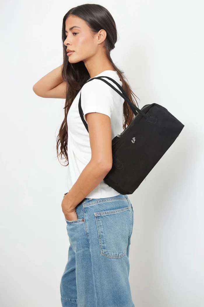 Silhouette Planet Τσαντα Ώμου Μαυρη - Image 2