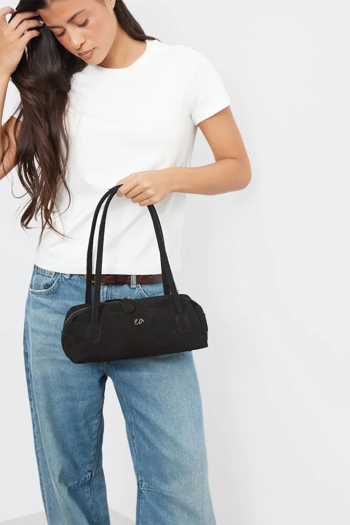 Silhouette Planet Τσαντα Ώμου Μαυρη Small - Image 2