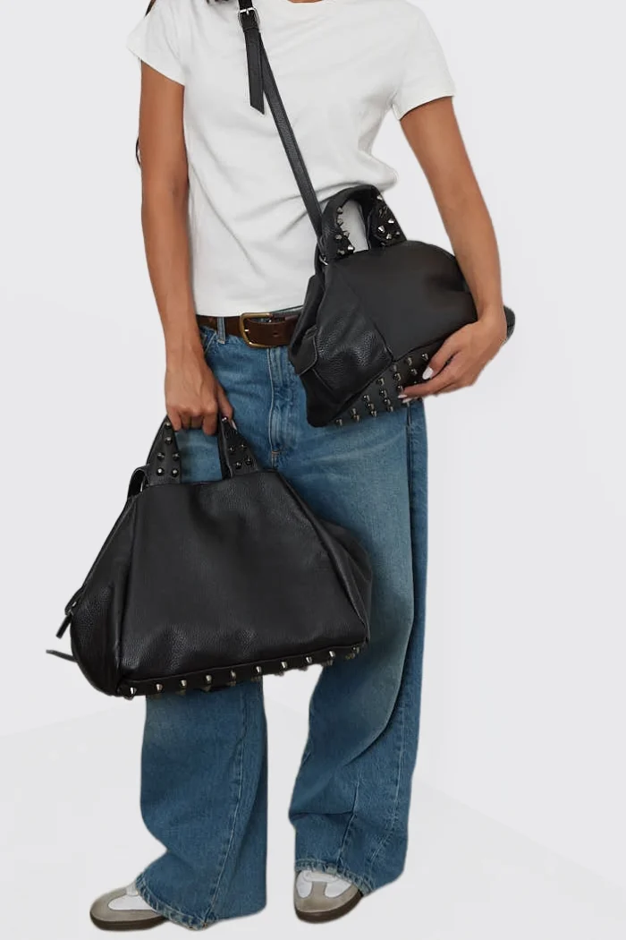 Bubble Bag Τσάντα Χειρος Μαυρη SMALL - Image 2