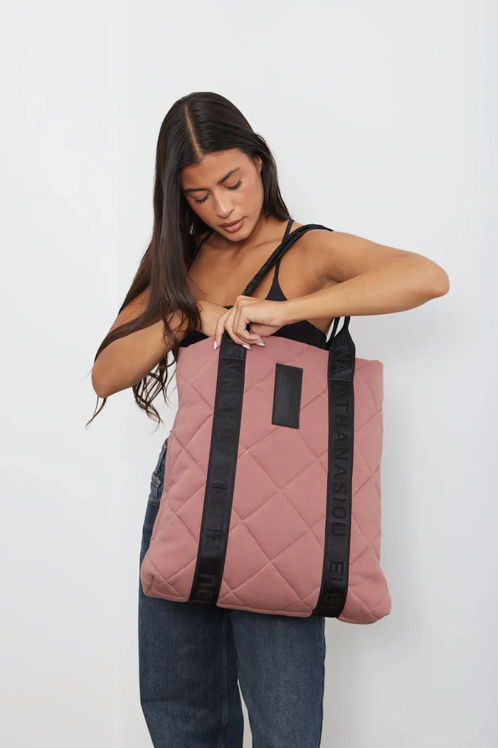 Essential Tote And Shopper Bag Ροζ - Image 4