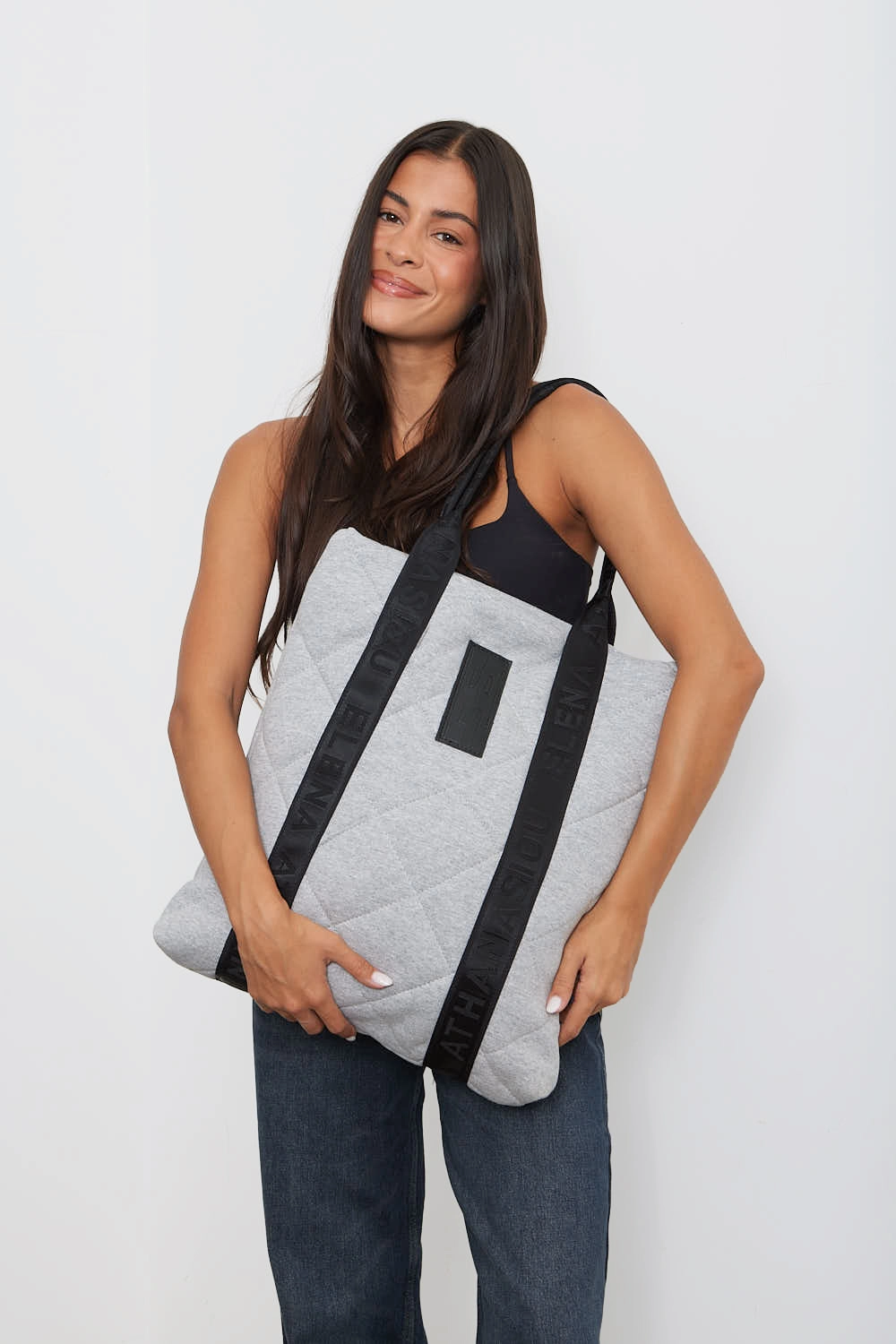 Essential Tote And Shopper Bag Γκρι - Image 1