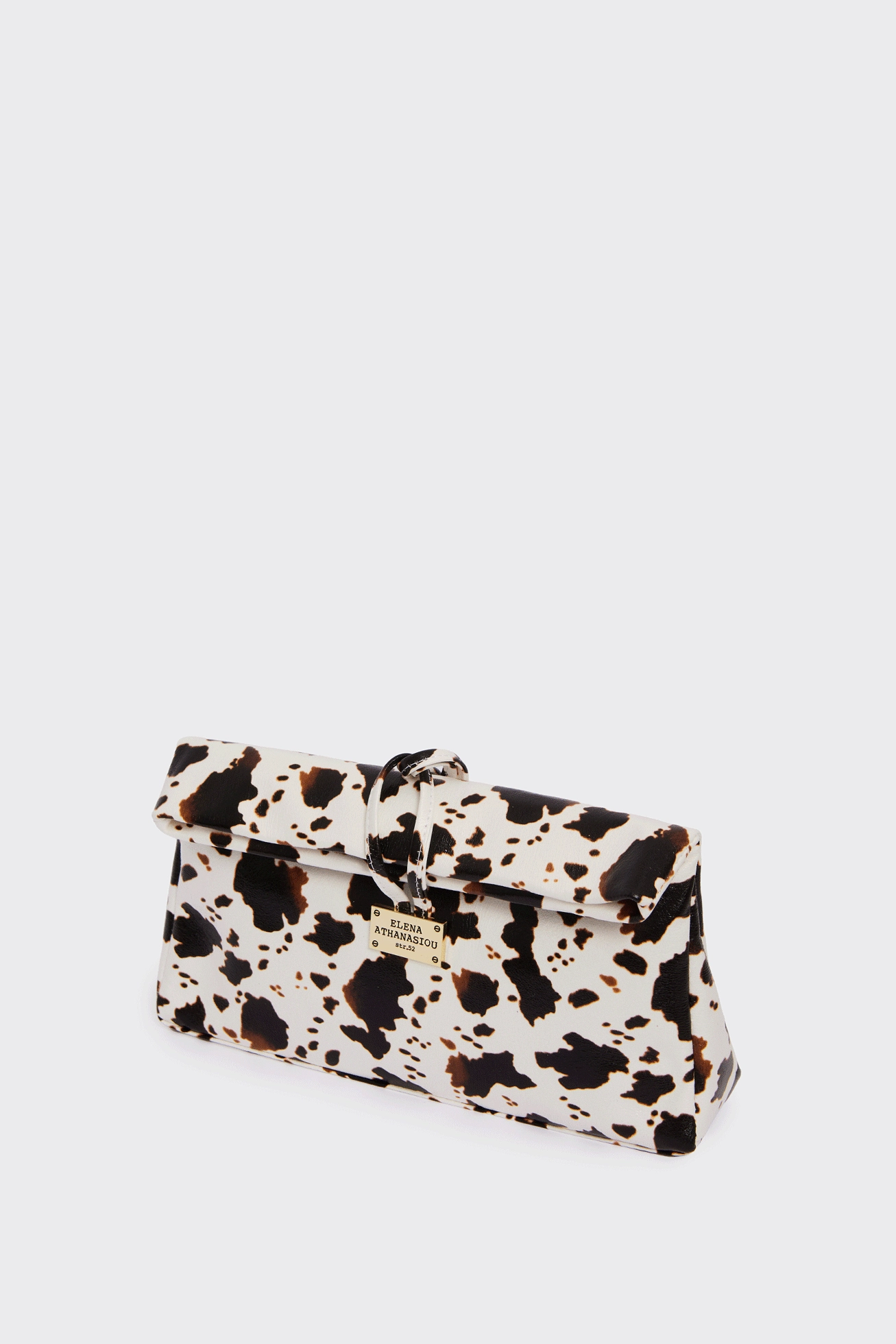 Lunchbag Downtown Animal Print Τσάντα Εξοδου White - Image 1