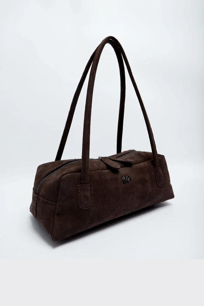 Silhouette Planet Τσαντα Ώμου Καφε - Image 3