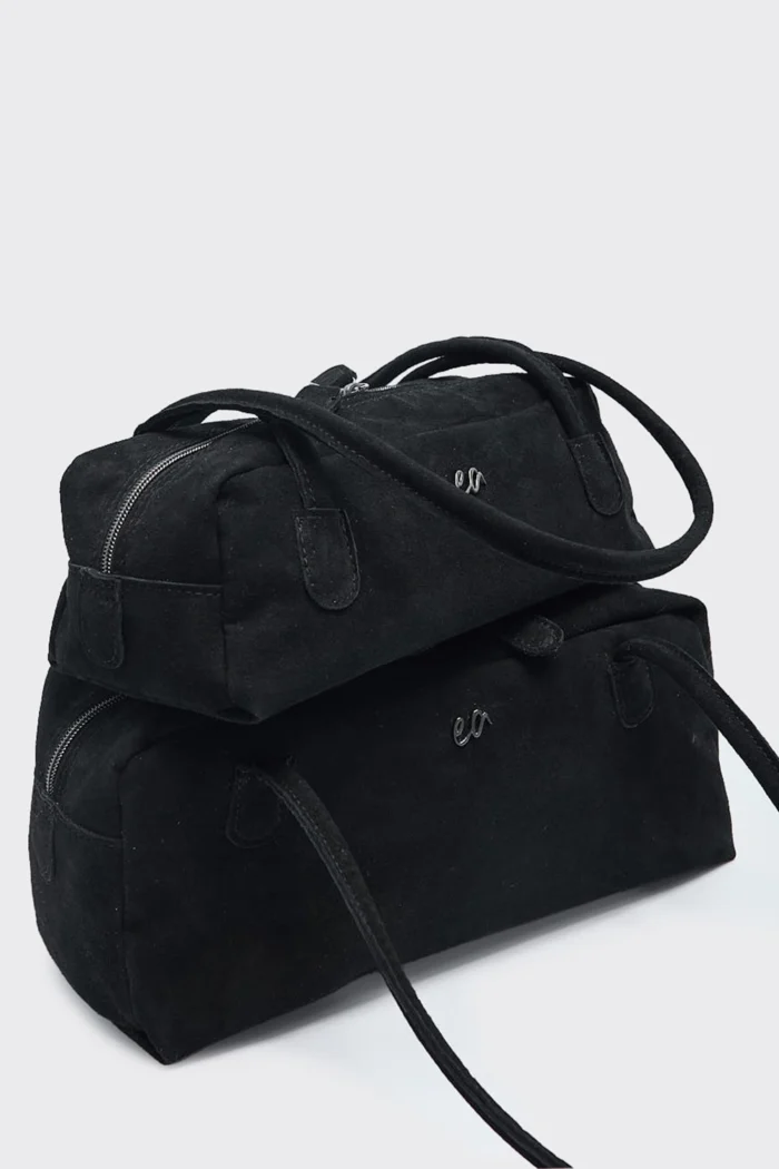 Silhouette Planet Τσαντα Ώμου Μαυρη - Image 5