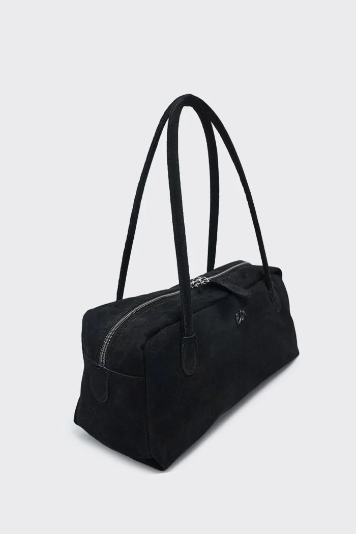 Silhouette Planet Τσαντα Ώμου Μαυρη - Image 4