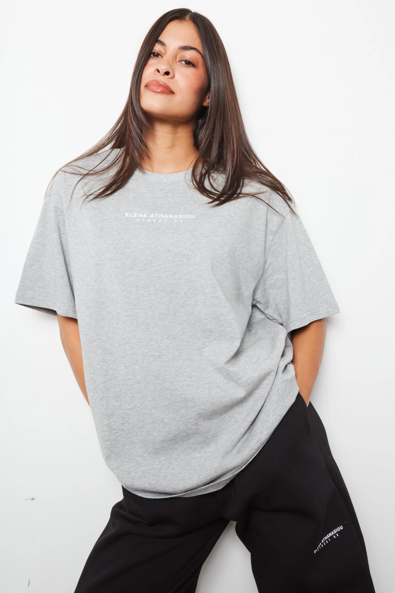 Essential T-Shirt Apparel Γκρι - Image 1