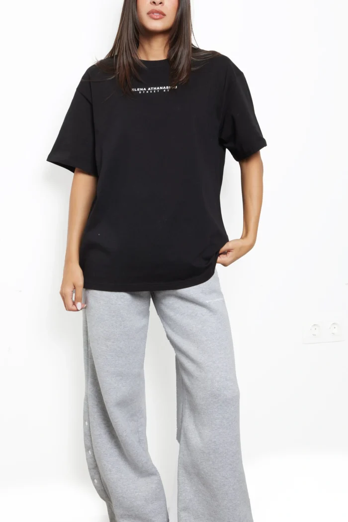 Essential T-Shirt Apparel Μαυρο - Image 2