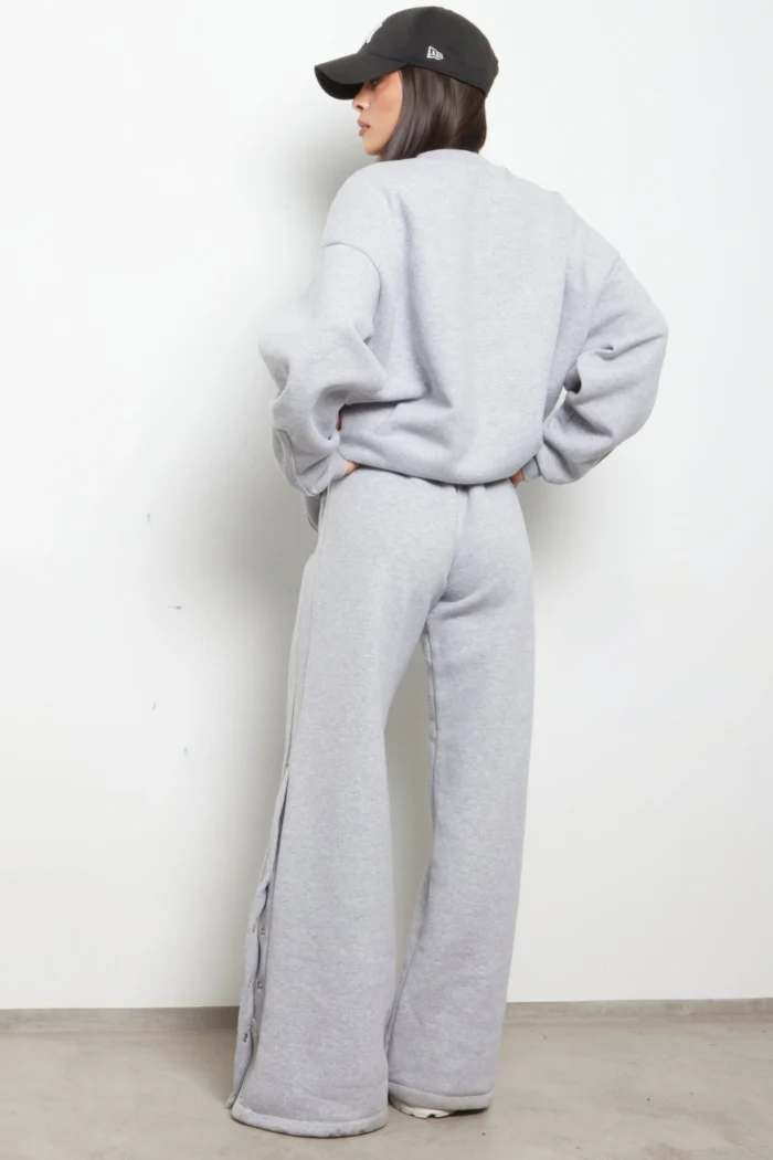 Essential Flared Pants Apparel Γκρι - Image 2