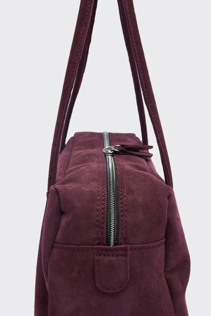 Silhouette Planet Τσαντα Ώμου Μπορντω Small - Image 3