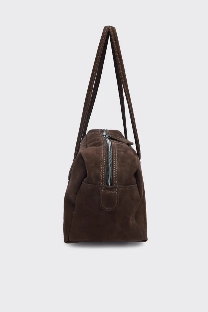 Silhouette Planet Τσαντα Ώμου Καφε - Image 2