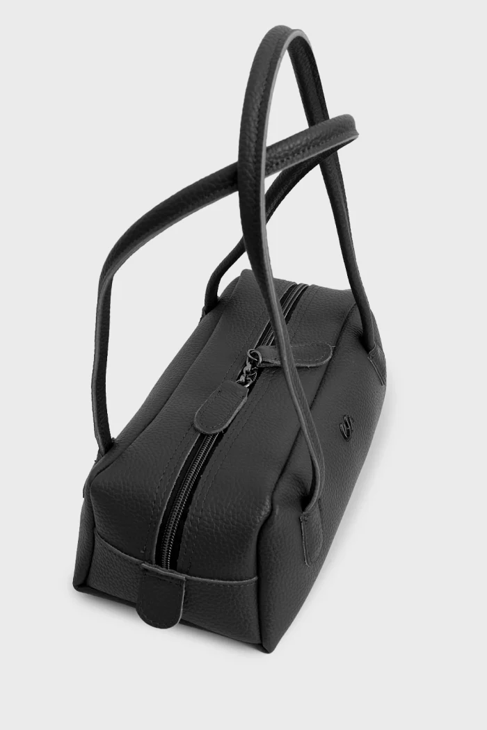 Silhouette Eco Τσάντα Ώμου Μαυρη Small - Image 4