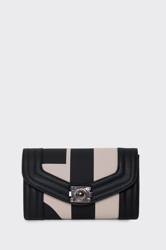 Streetline Ea Logo τσαντα Χιαστί Μπεζ - Image 4