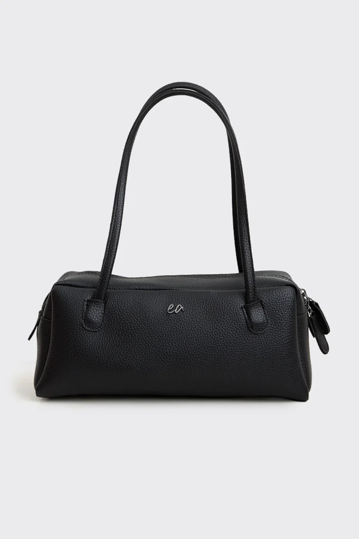 Silhouette Eco Τσάντα Ώμου Μαυρη Large - Image 3