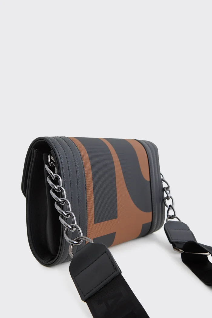 Streetline Ea Logo Χιαστί Καφέ - Image 3