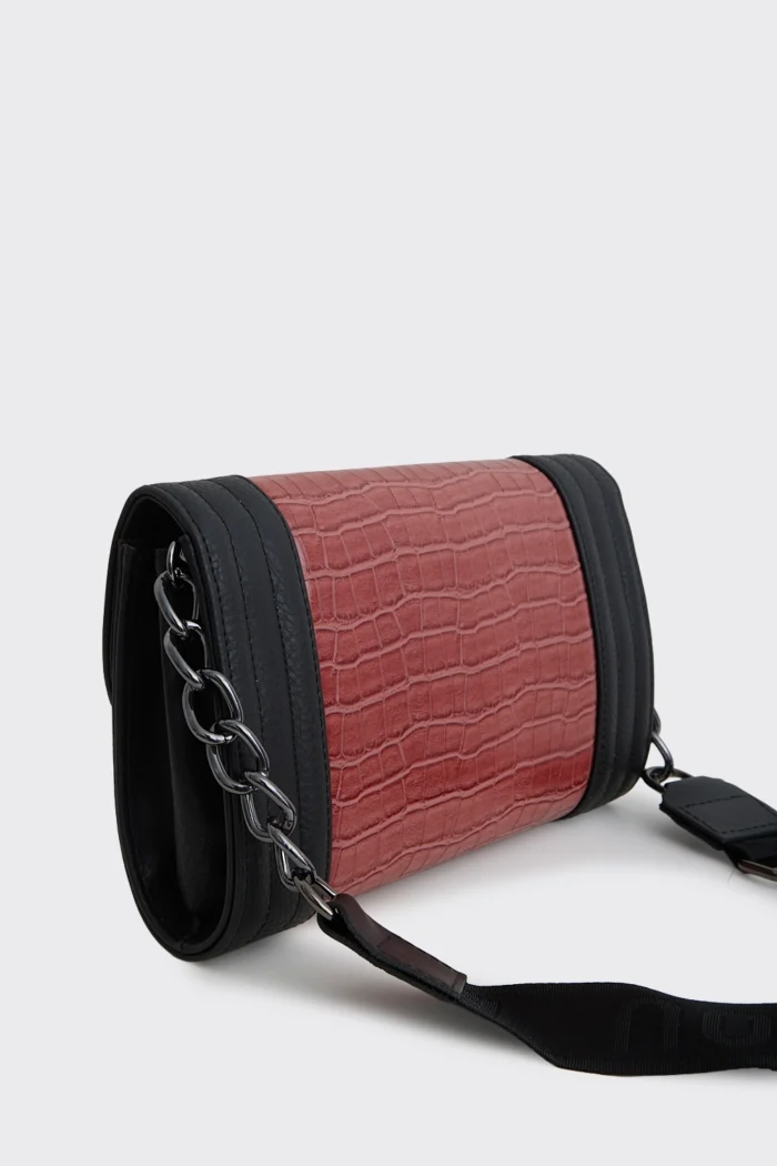 Streetline Croco Χιαστί Κοκκινο - Image 3