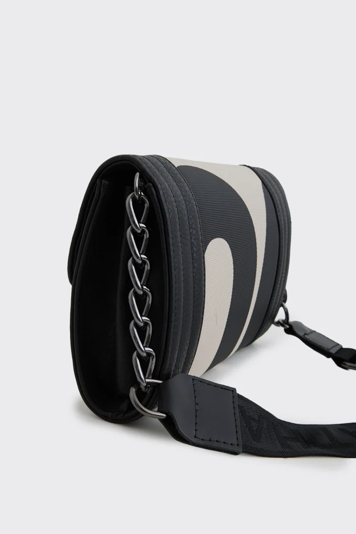 Streetline Ea Logo τσαντα Χιαστί Μπεζ - Image 3