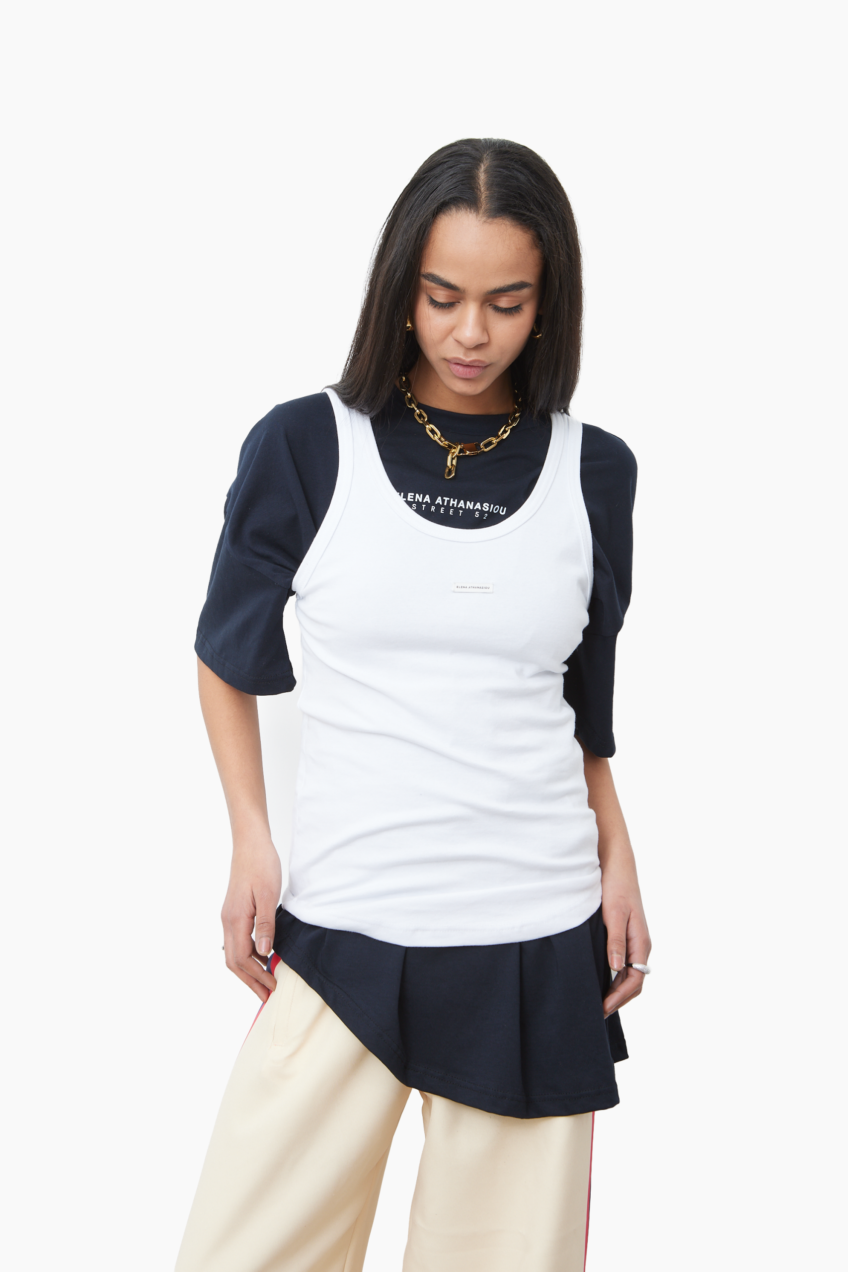 Essential Tank Top APPAREL  Λευκό - Image 1