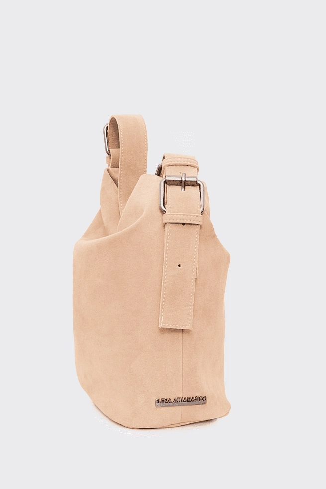 Day To Evening Planet Τσάντα Ώμου Μπέζ Large - Image 4