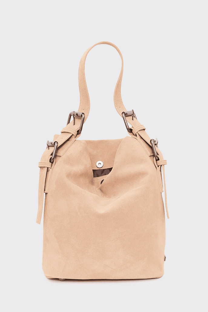 Day To Evening Planet Τσάντα Ώμου Μπέζ Large - Image 2