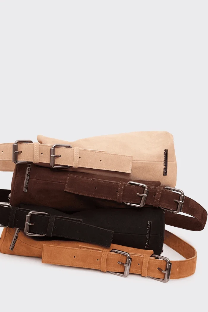 Day To Evening Planet Τσάντα Ώμου Καφέ Large - Image 6