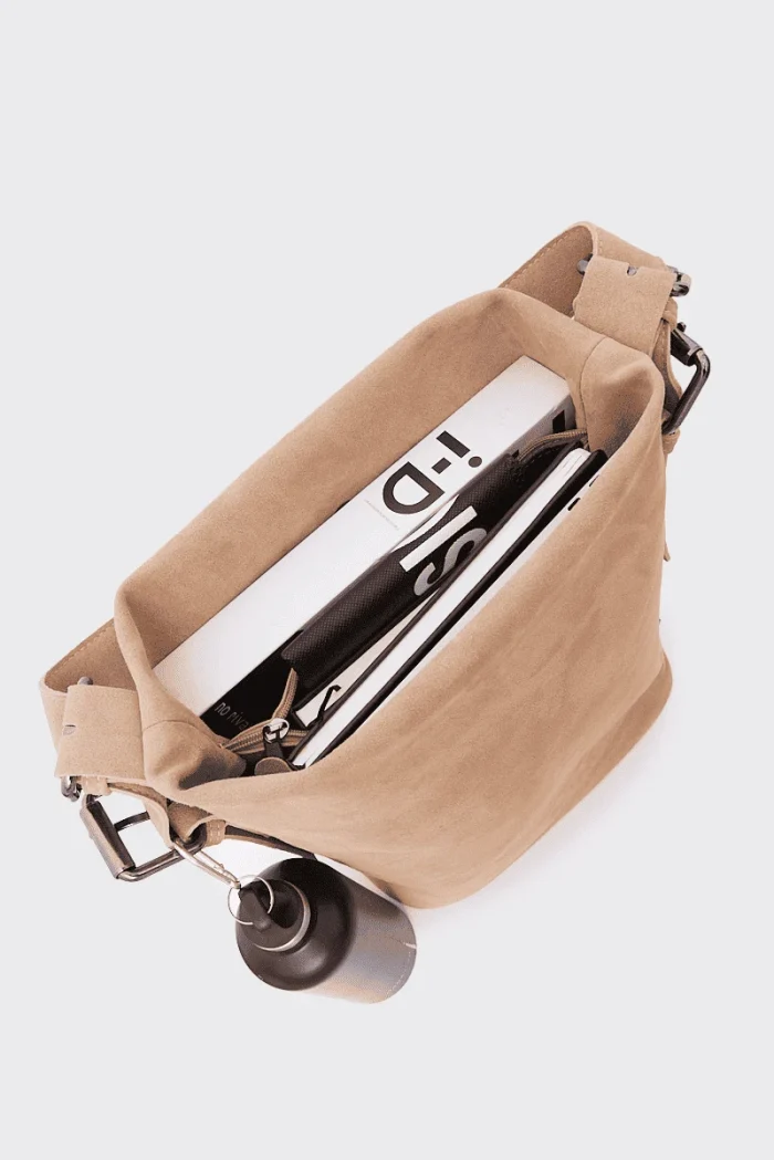 Day To Evening Planet Τσάντα Ώμου Καφέ Large - Image 4