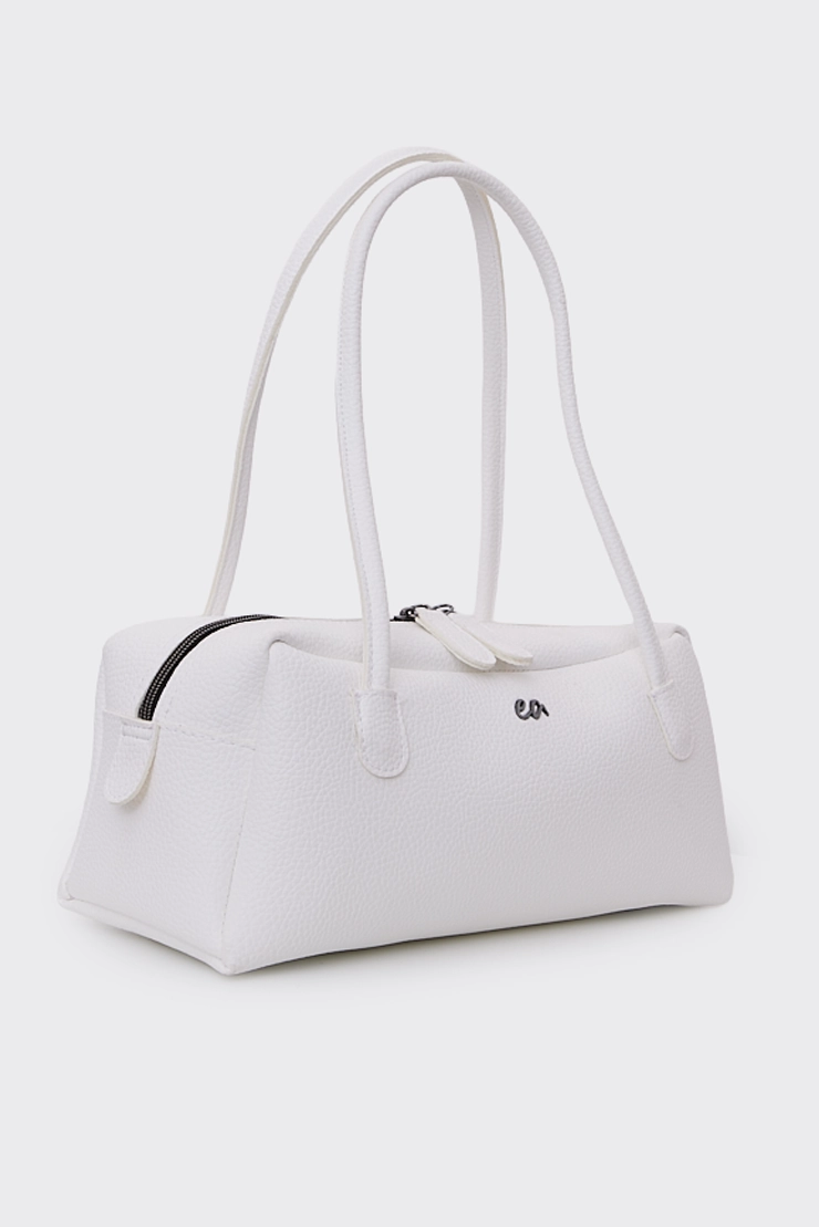 Silhouette Eco Τσαντα Ωμου Λευκή Large - Image 1