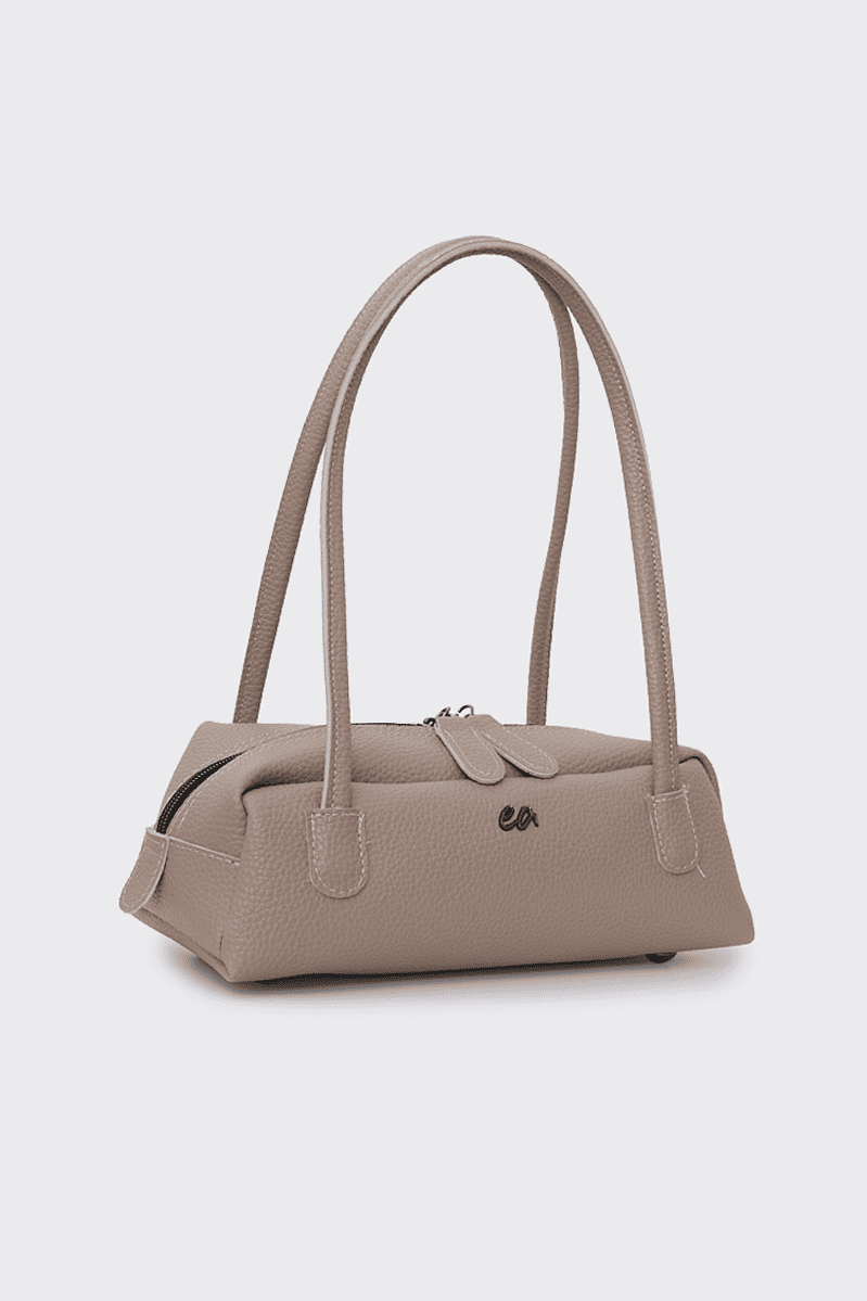 Silhouette Eco Τσαντα Ωμου Μπεζ Small