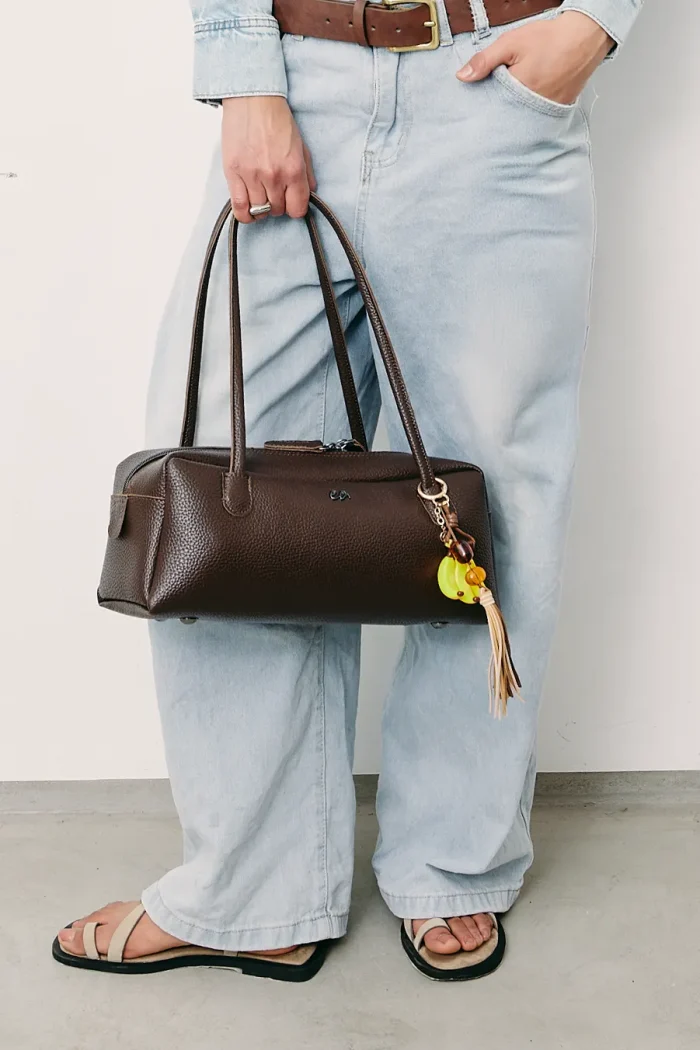 Silhouette Eco Τσαντα Ωμου Καφε large - Image 2