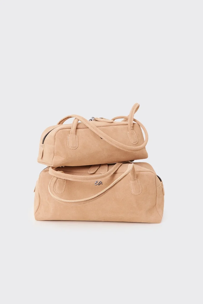 Silhouette Planet Τσαντα Ωμου Μπεζ Small - Image 3