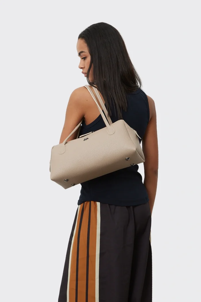 Γυναικεία  LOOSE FIT Παντελόνα Με Πλαινή Ρίγα APPAREL Μαύρη - Image 5