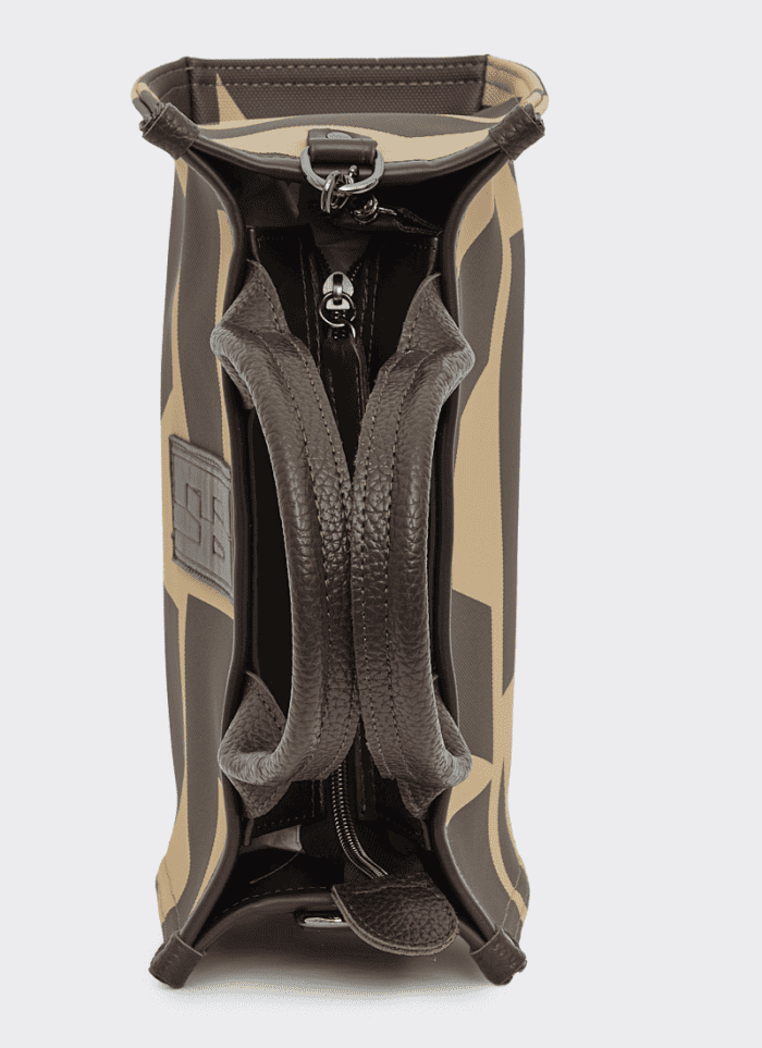 Crosstote EA Logo Τσάντα Χειρος Vanilla Small - Image 6