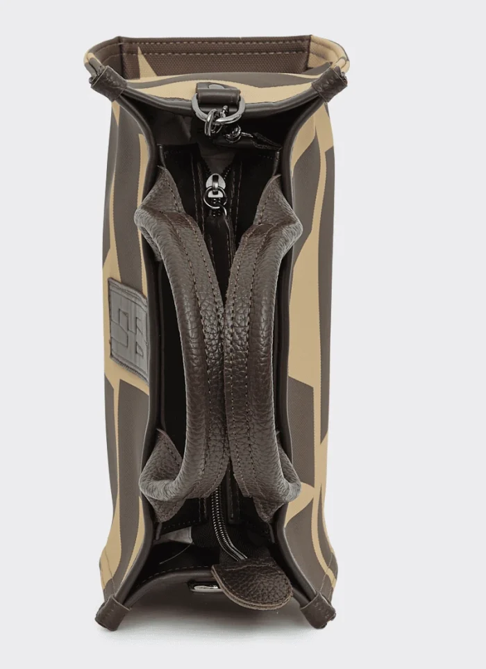 Crosstote EA Logo Τσάντα Χειρος Vanilla Small - Image 6