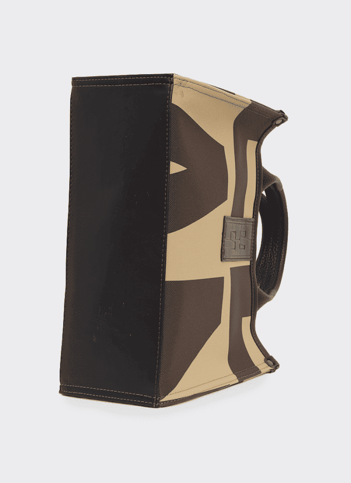 Crosstote EA Logo Τσάντα Χειρος Vanilla Small - Image 4