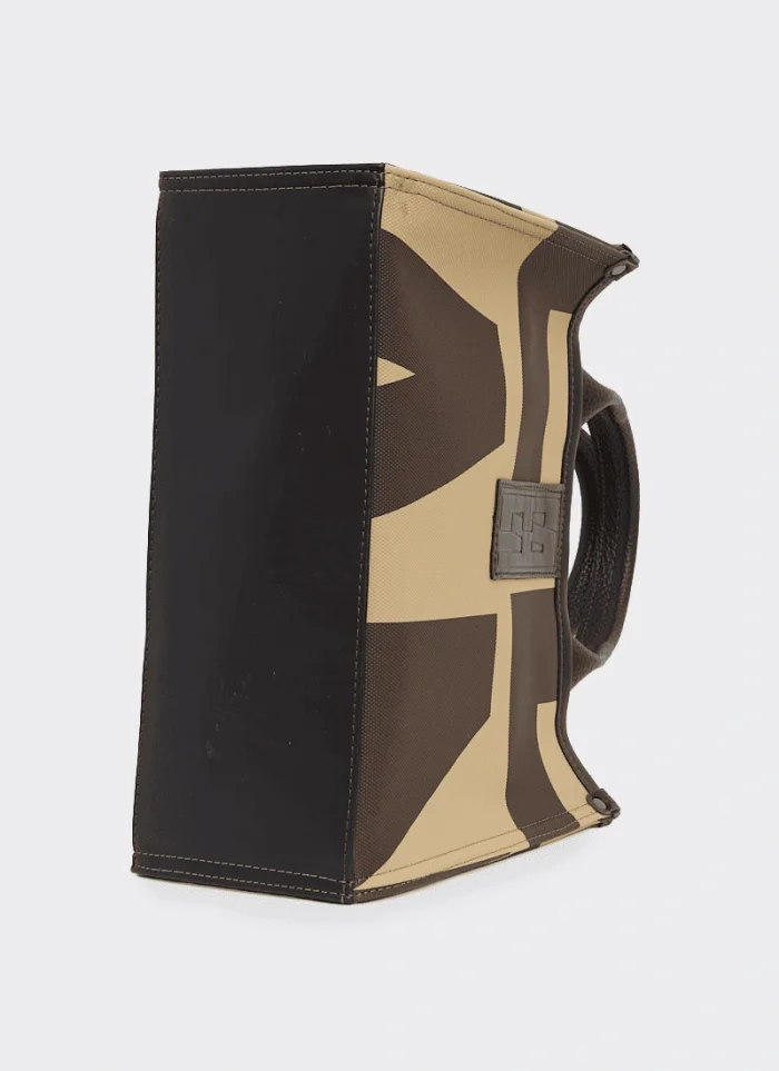 Crosstote EA Logo Τσάντα Χειρος Vanilla Small - Image 4