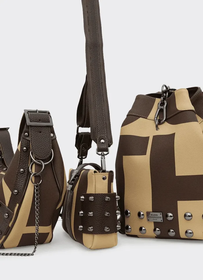 City Lady Clutch EA Logo Vanilla - Image 7