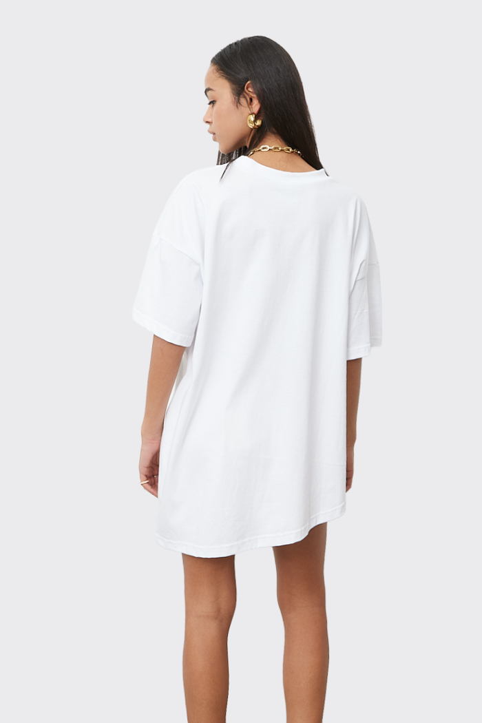 Essential t-shirt Ασύμετρο APPAREL  Λευκό - Image 3