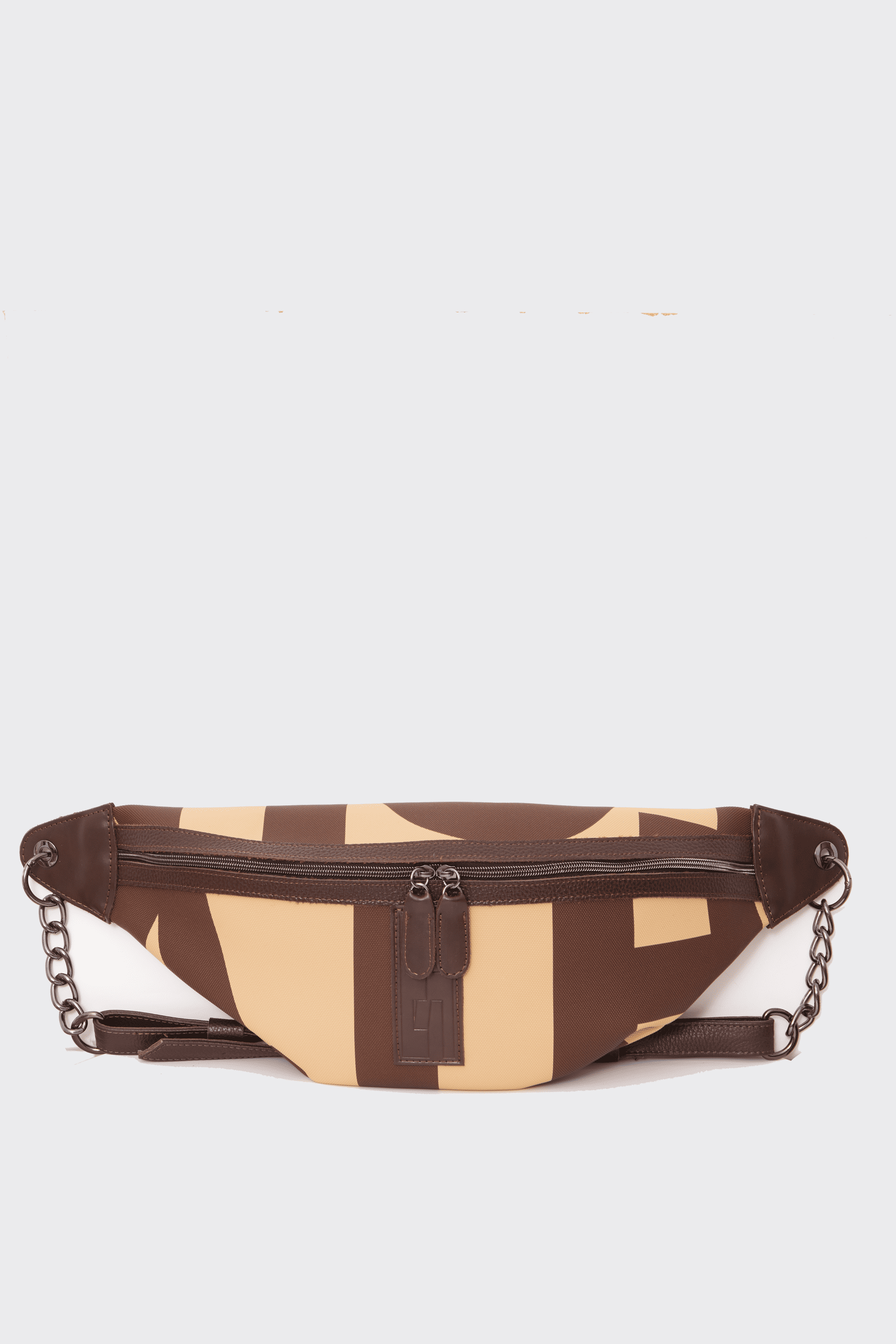 Body Bag Large Τσάντα Χιαστί EA Logo Vanilla - Image 1