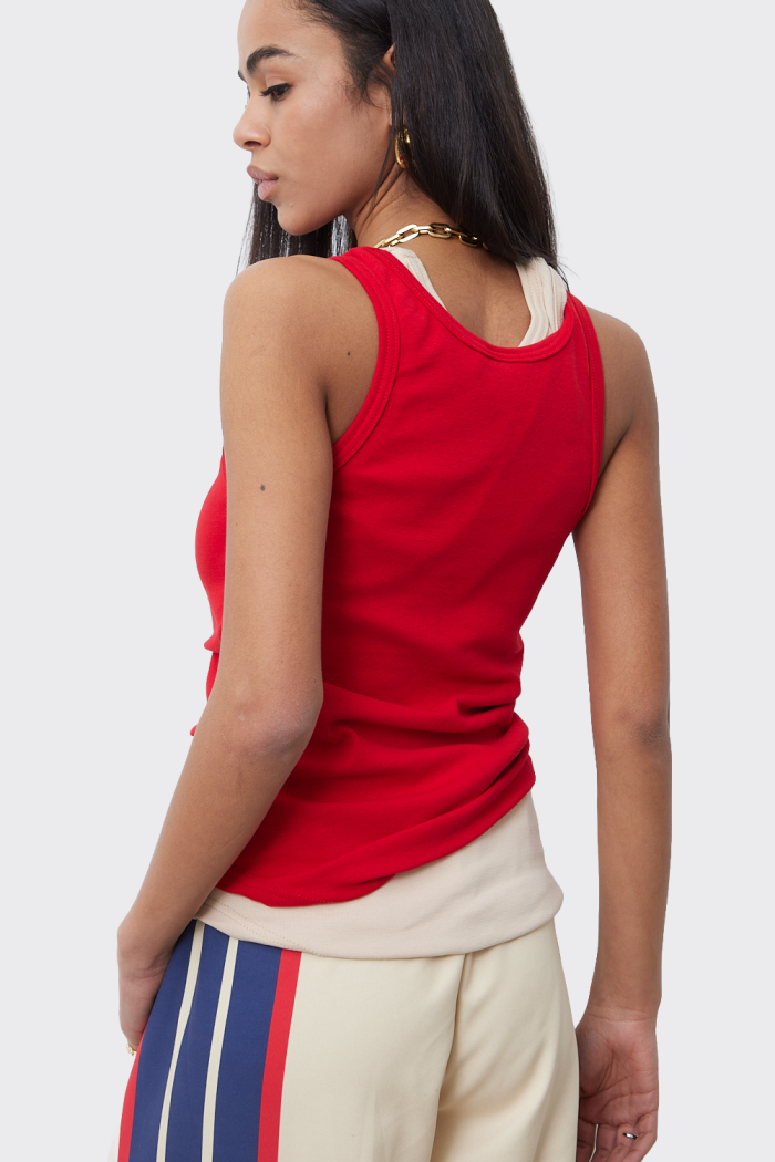 Essential Tank Top APPAREL  Κοκκινο - Image 2