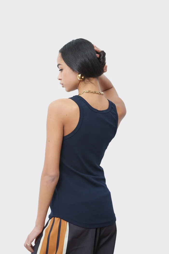 Essential Tank Top APPAREL  Navy - Image 2