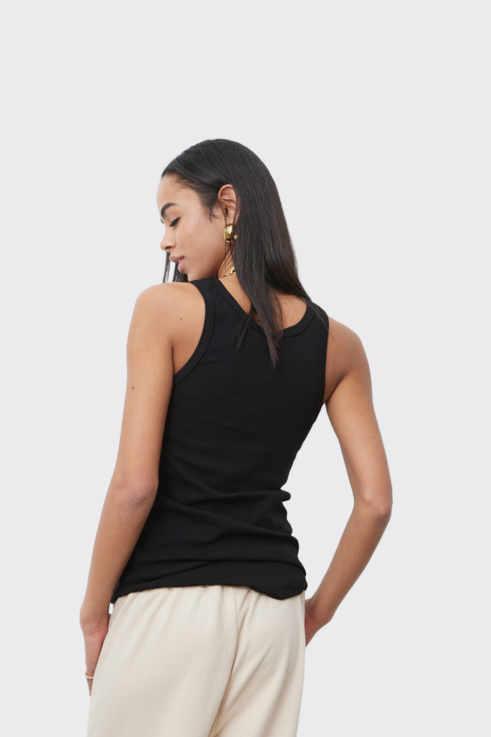 Essential Tank Top APPAREL  Μαύρο - Image 2