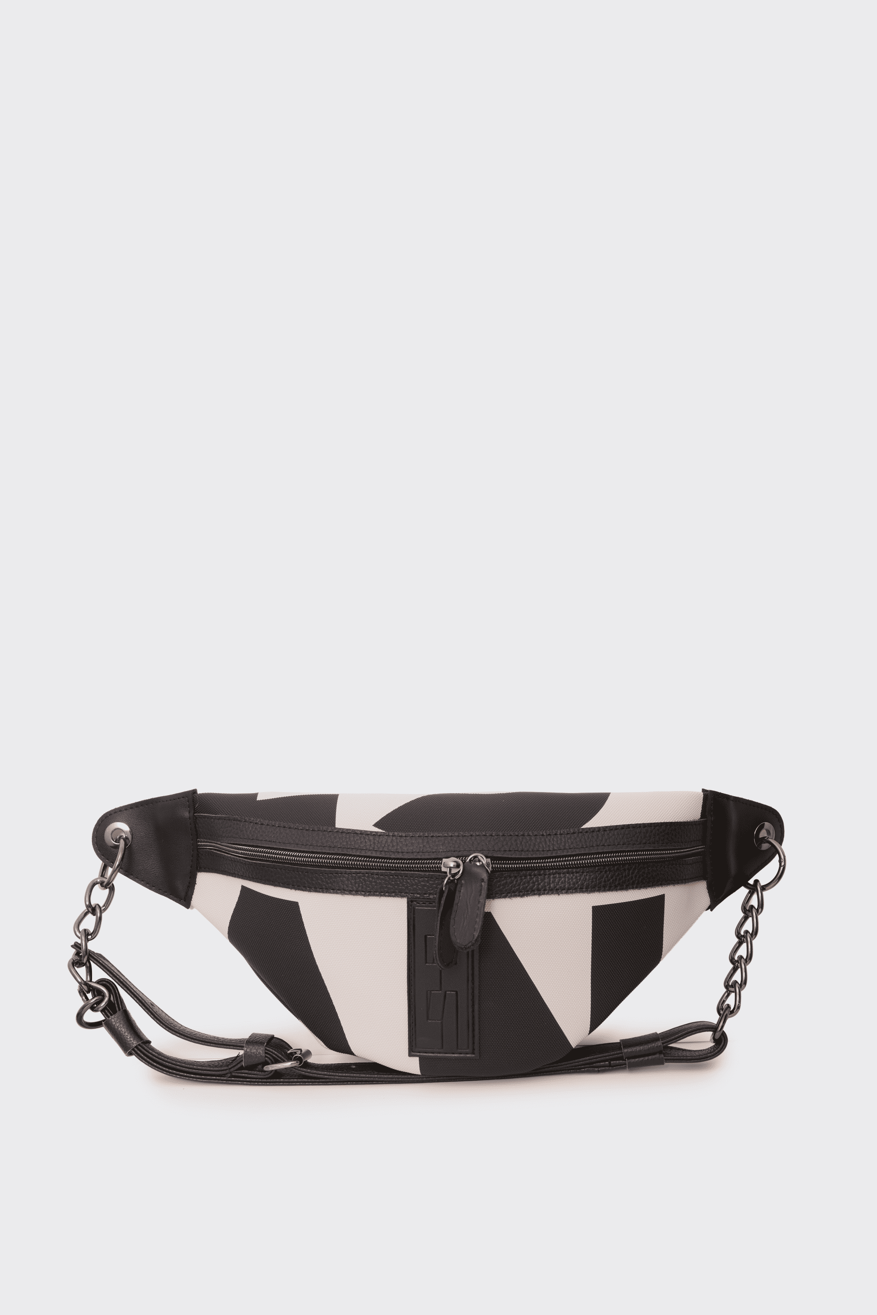 Body Bag EA Logo Τσάντα Χιαστί  Μπέζ Small - Image 1