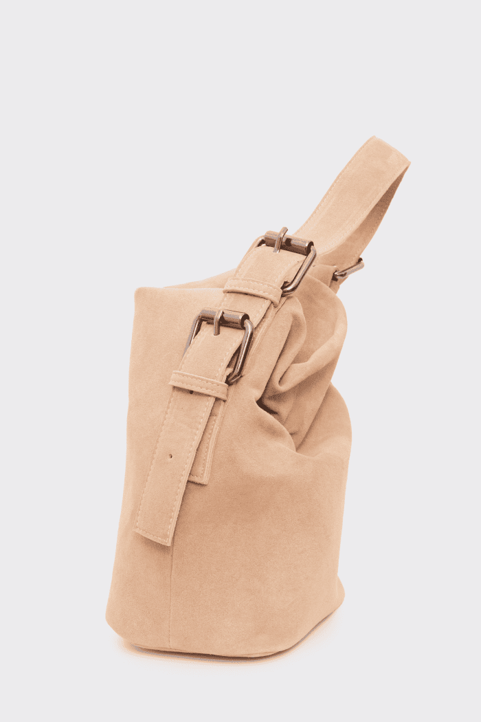 Day To Evening Planet Τσάντα Ώμου Μπέζ Small - Image 2