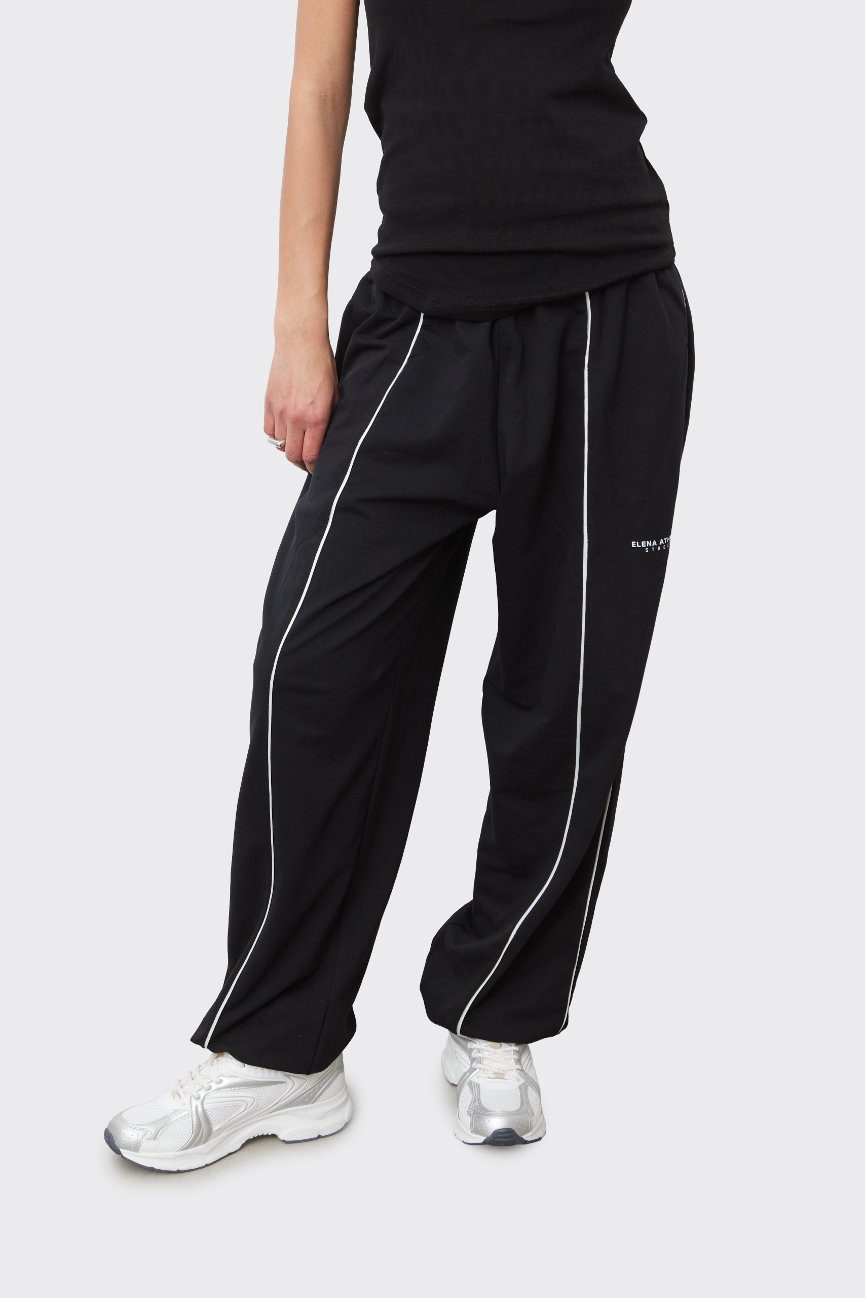 Essential Φόρμα Παντελόνι Με Λάστιχο APPAREL  Μαυρο - Image 1
