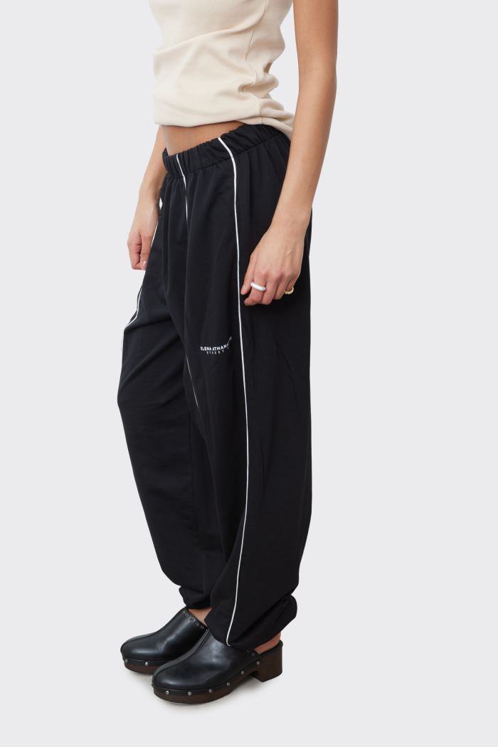 Essential Φόρμα Παντελόνι Με Λάστιχο APPAREL  Μαυρο - Image 3